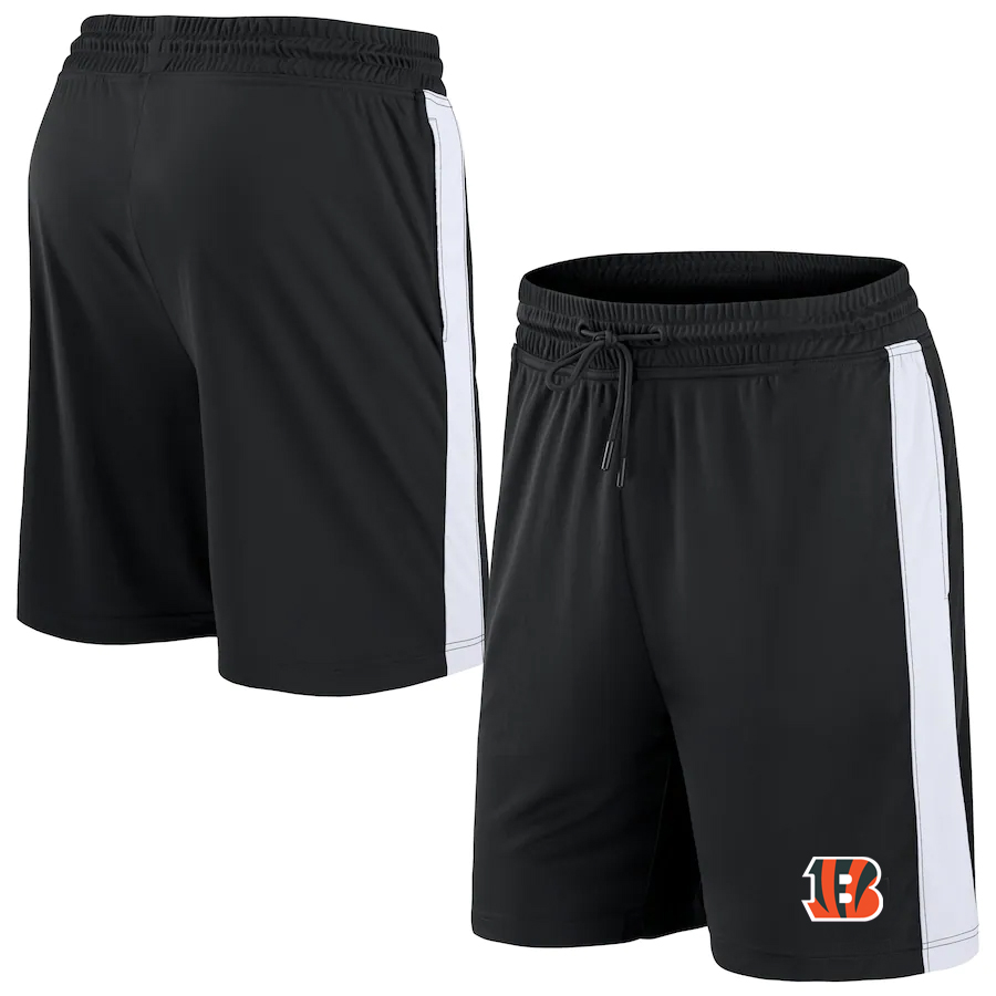 Men's Black Cincinnati Bengals Performance Shorts